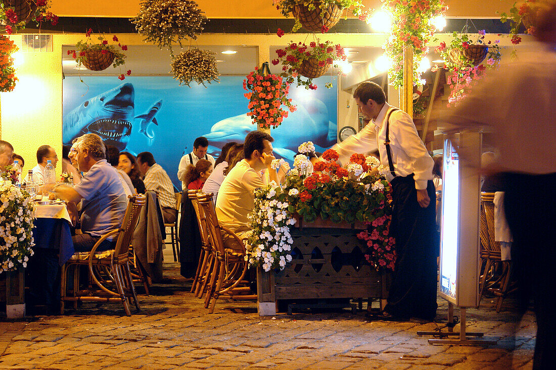 Restaurant, Istanbul, Türkei