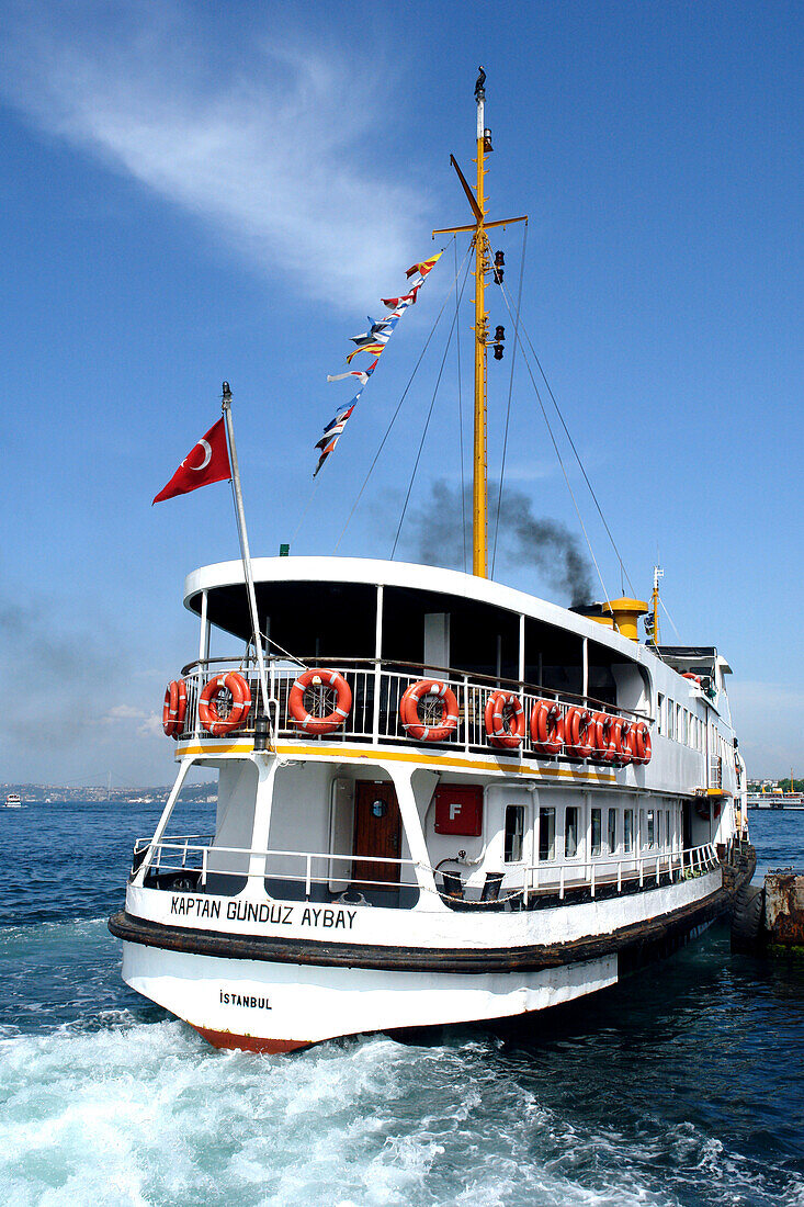 Ferry to Asia, Istanbul, Turkey