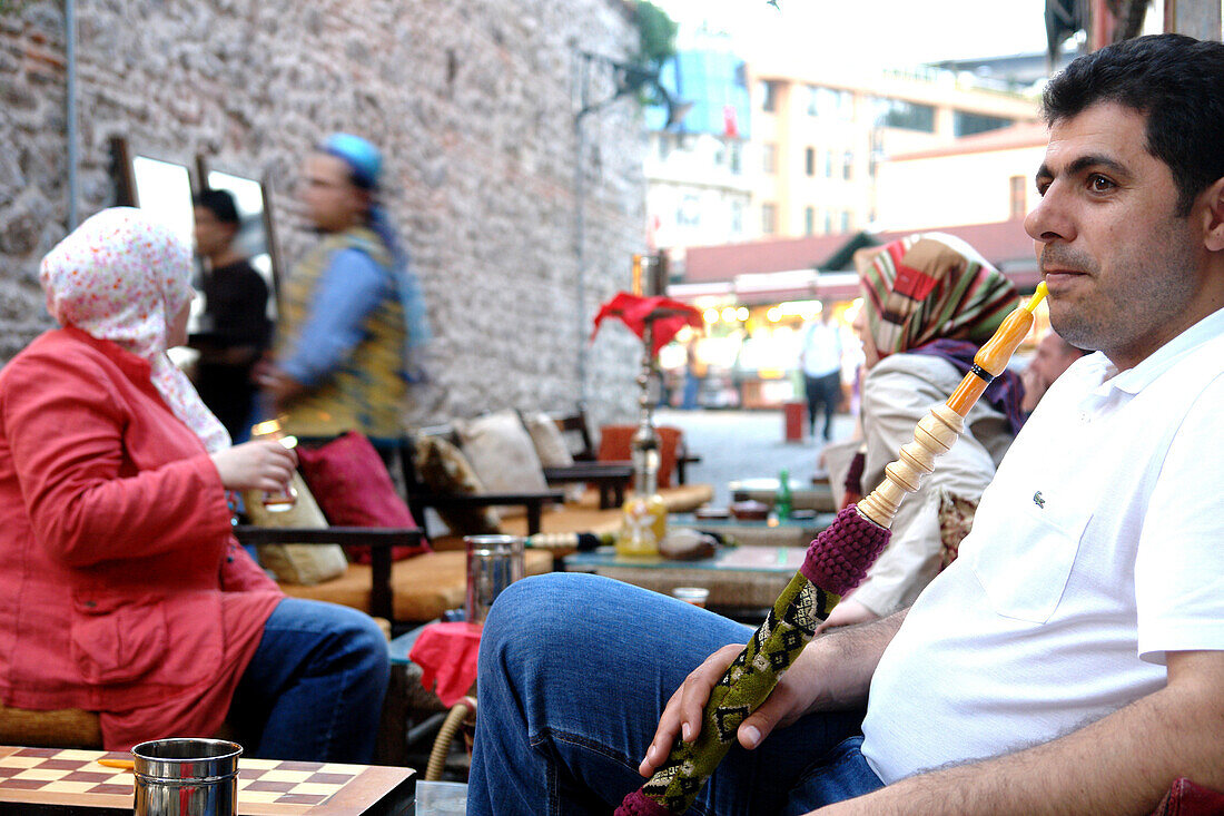 Wasserpfeife, Istanbul, Türkei