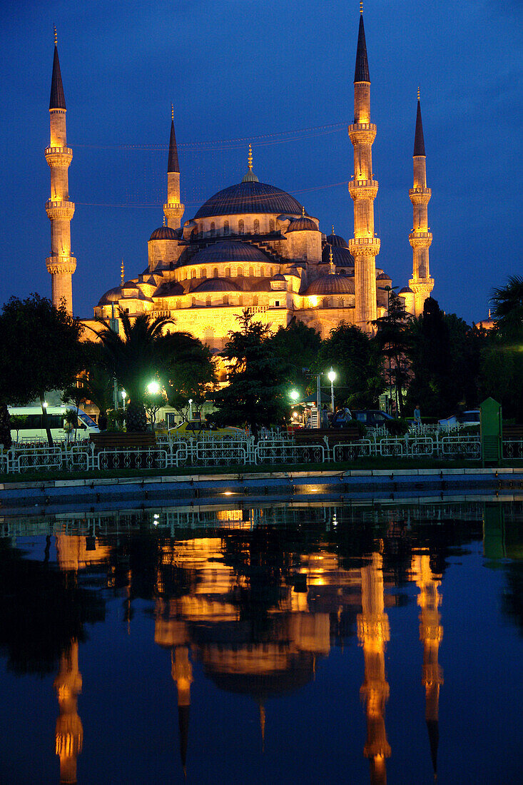 Blaue Moschee, Istanbul, Türkei