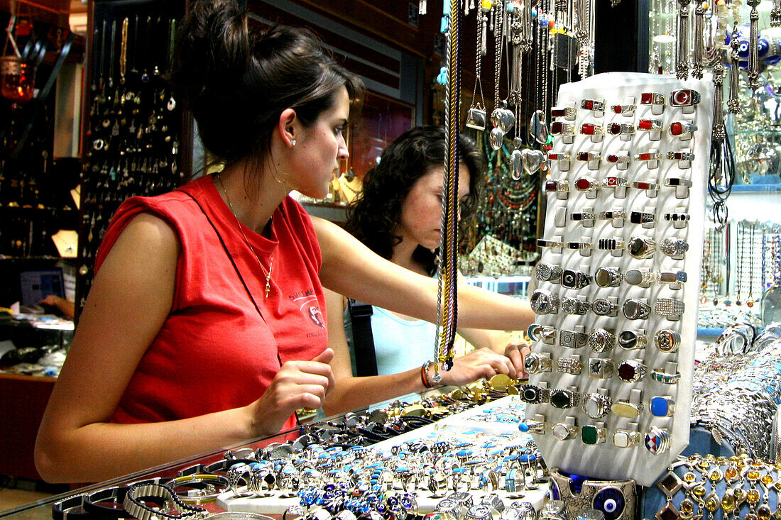 The Grand Bazar, Istanbul, Turkey