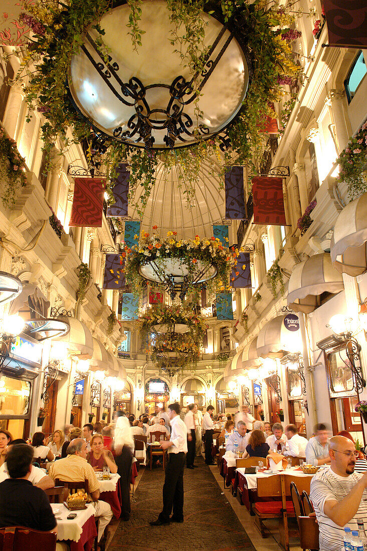 Restaurant, Istanbul, Türkei