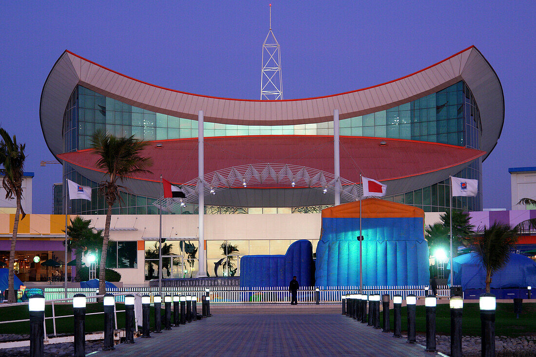 Manar Mall shopping center, Ras Al Khaimah, RAK, United Arab Emirates, UAE