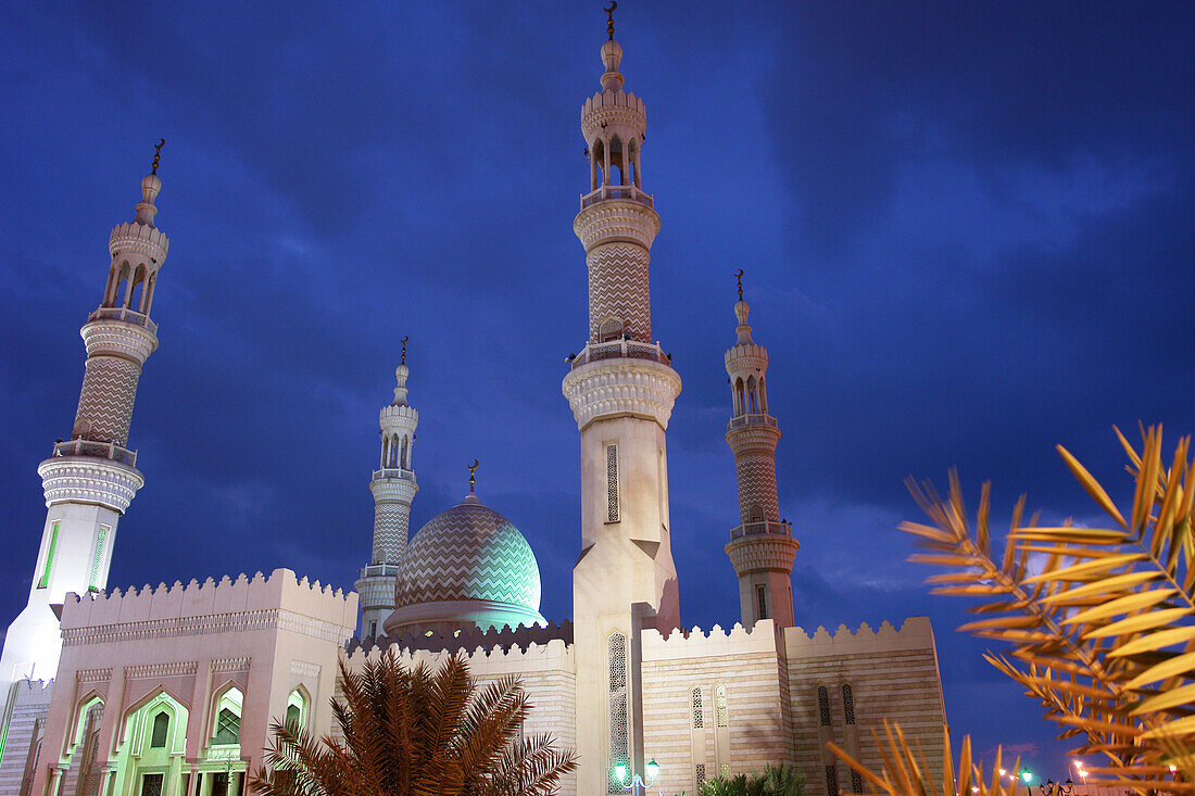 Moschee in Ras Al Khaimah, RAK, Vereinigte Arabische Emirate, VAE