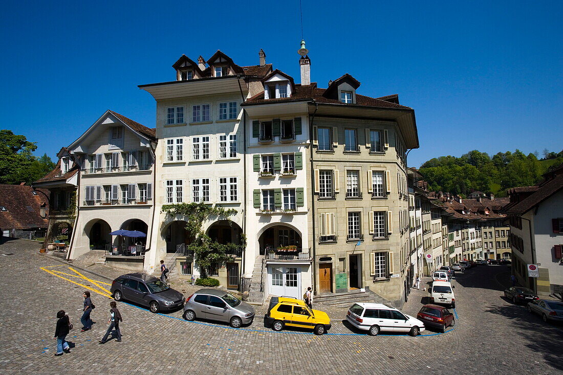 Nydeckstrasse, Altstadt, Bern, Schweiz