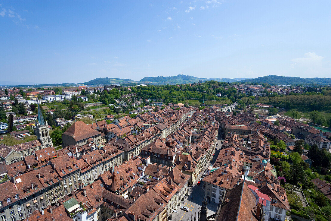 View of the Old City of Berne, Berne, Switzerland