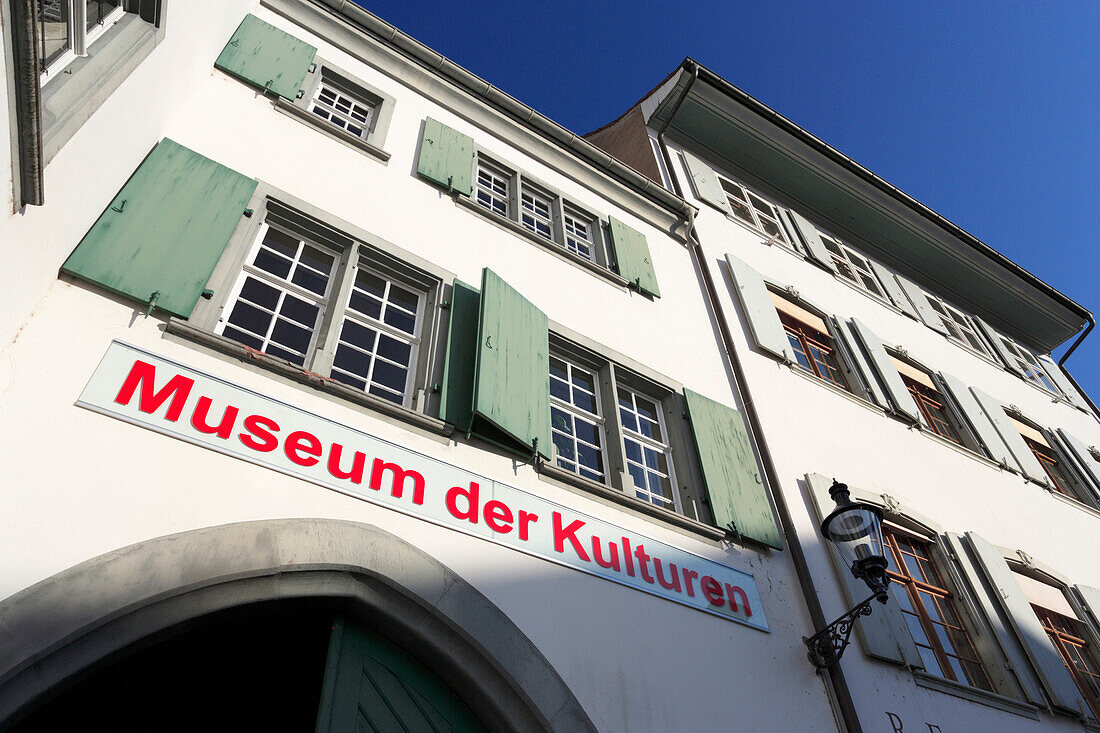 Museum der Kulturen, Münsterplatz, Basel, Schweiz