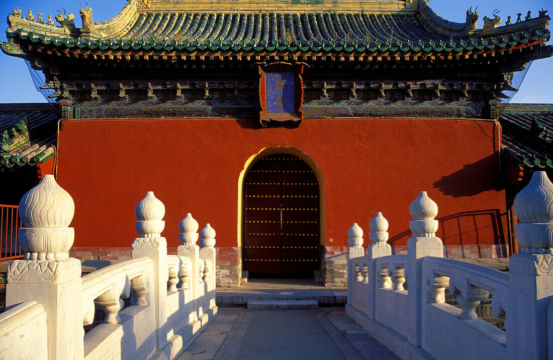 Temple of Heaven. Beijing. China