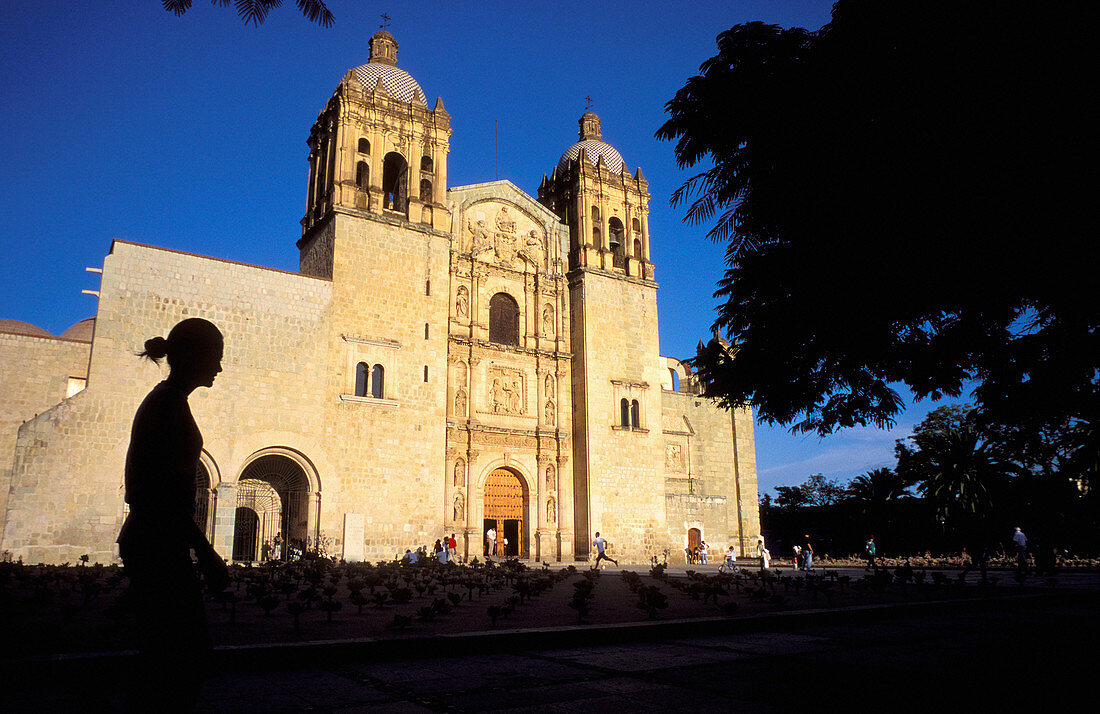 Santo Domingo church (1531). Oaxaca. Mexico