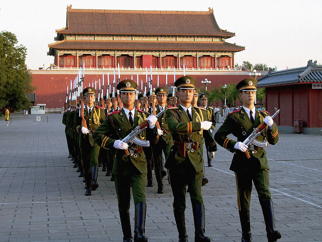 Red Guards. Beijing. China