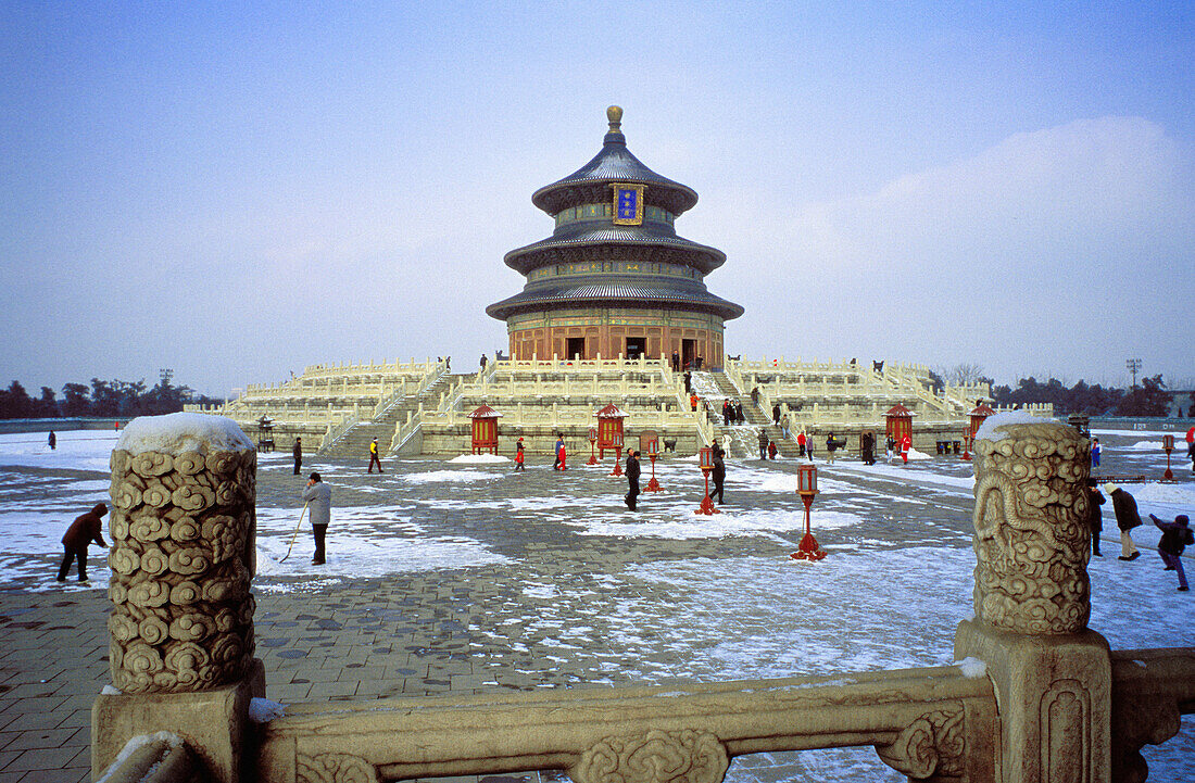 Temple of Heaven. Beijing. China