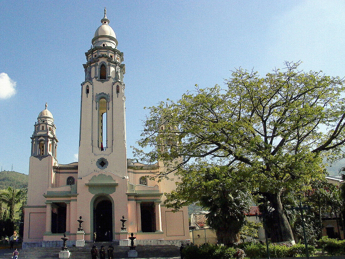 Panteon Nacional, with the tomb of Simón Bolívar and those of other national heroes. Caracas. Venezuela