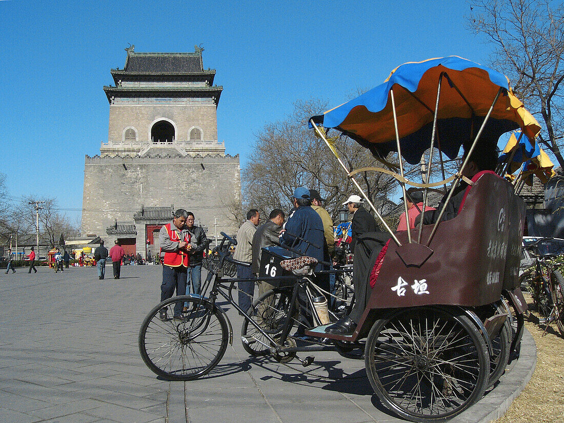 Bell tower. Beijing. China