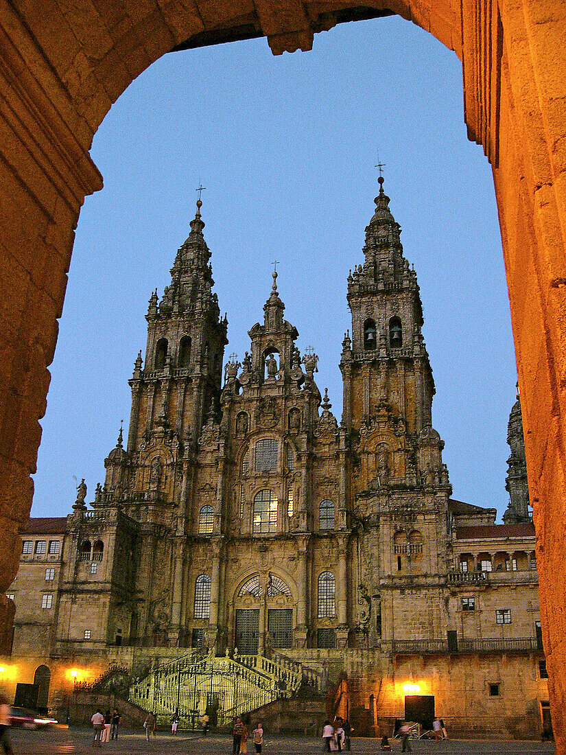 Santiago de Compostela. Galicia. Spain.