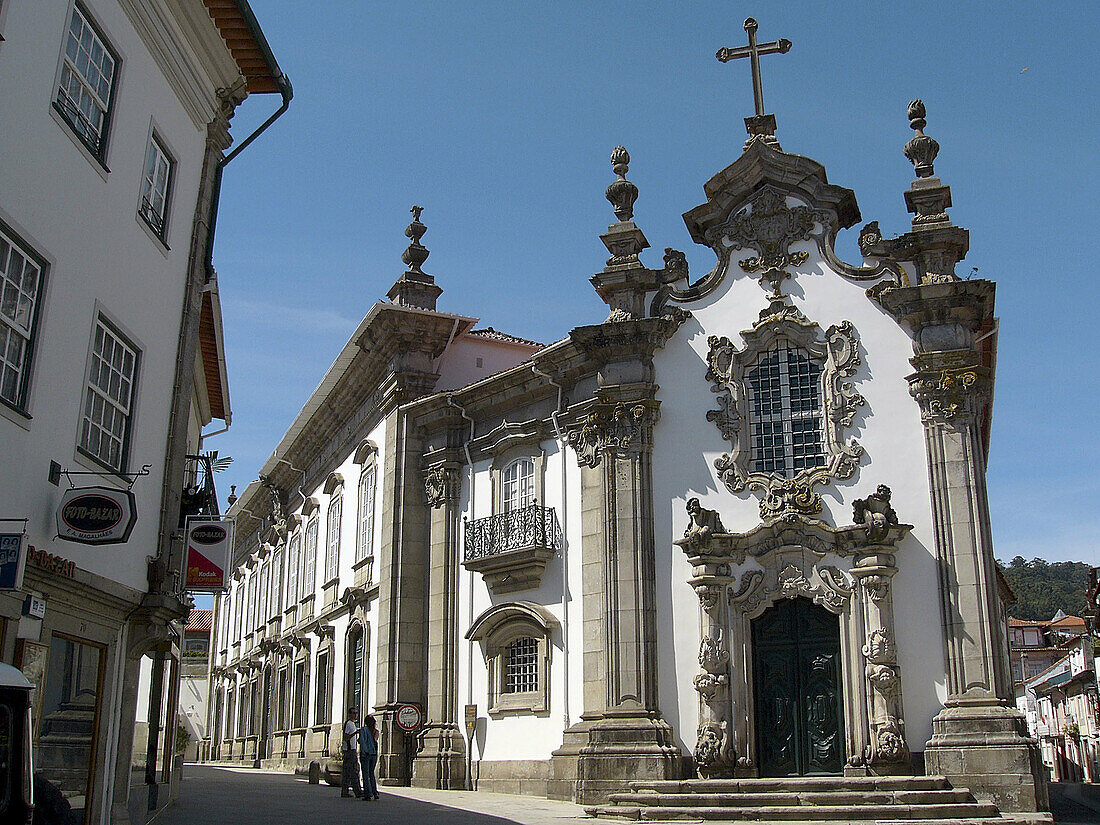 Capela das Malheiras. Viana do Castelo. Portugal.
