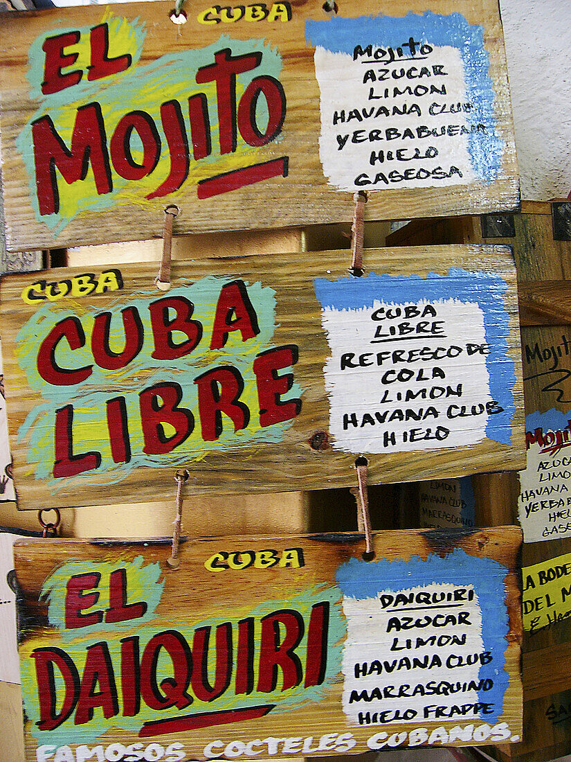 Cuban drinks