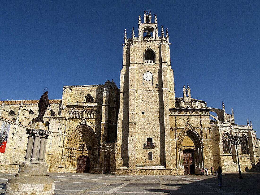Cathedral, Palencia. Castilla-León, Spain