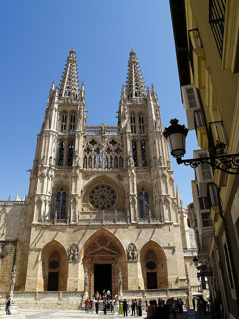 Gothic cathedral, Burgos. Castilla-León, Spain