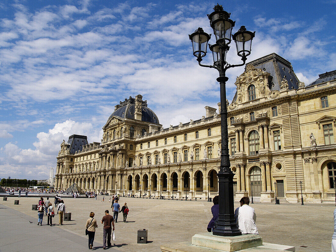 Louvre Museum, Paris. France