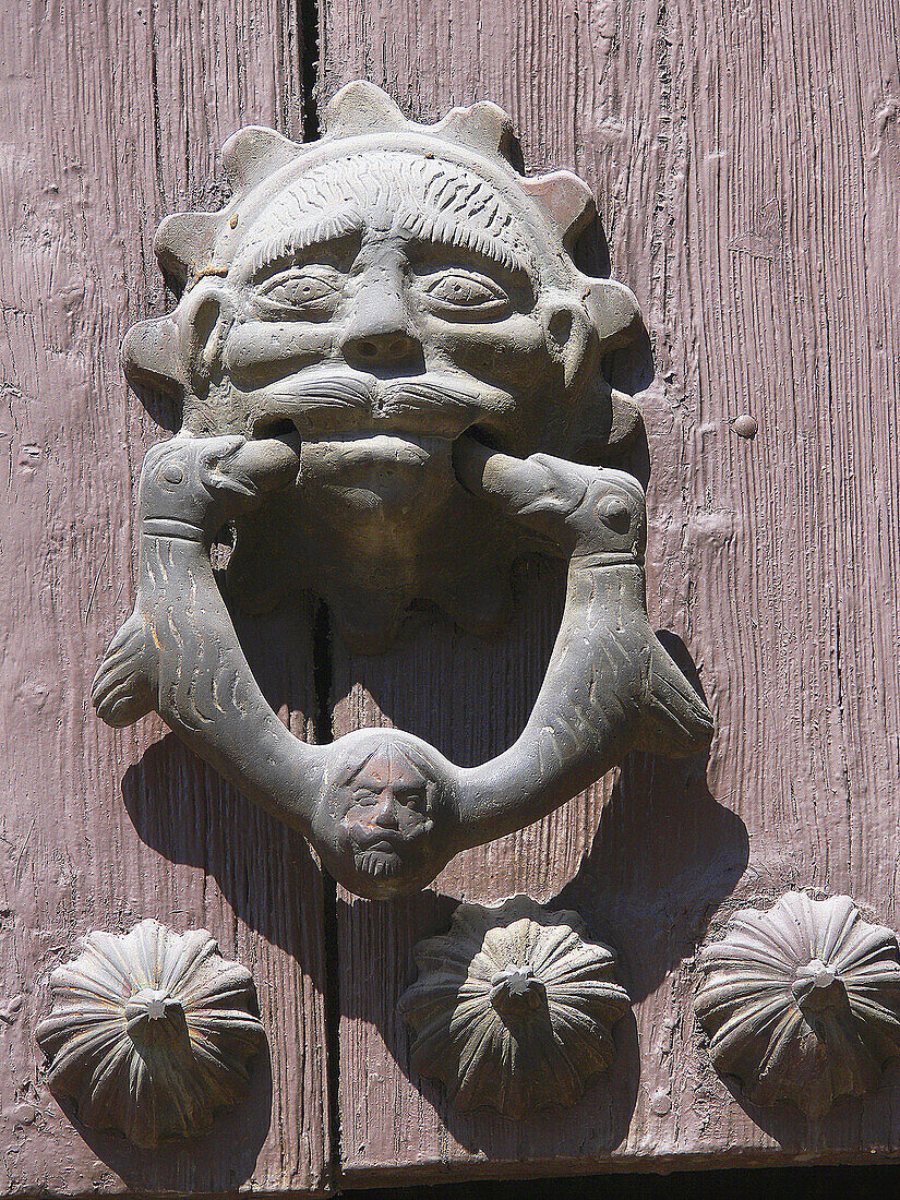 Knocker. Puebla. Mexico.