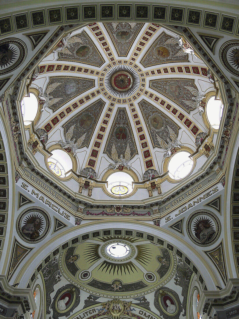 Church of Guadalupe. Puebla. Mexico