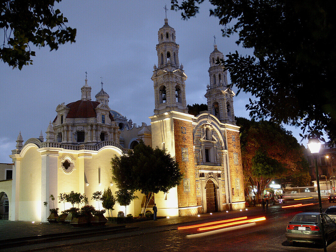 Nuestra Señora de Guadalupe sanctuary. Puebla. Mexico