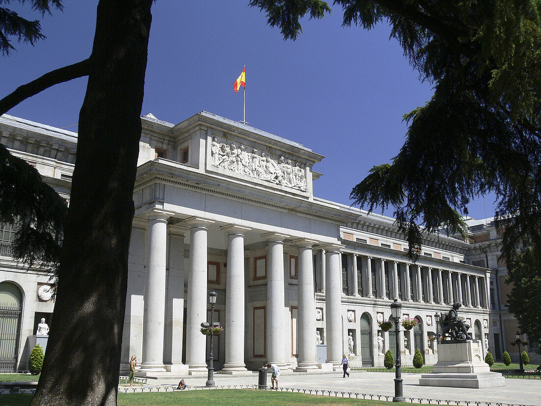 Prado Museum, Madrid. Spain