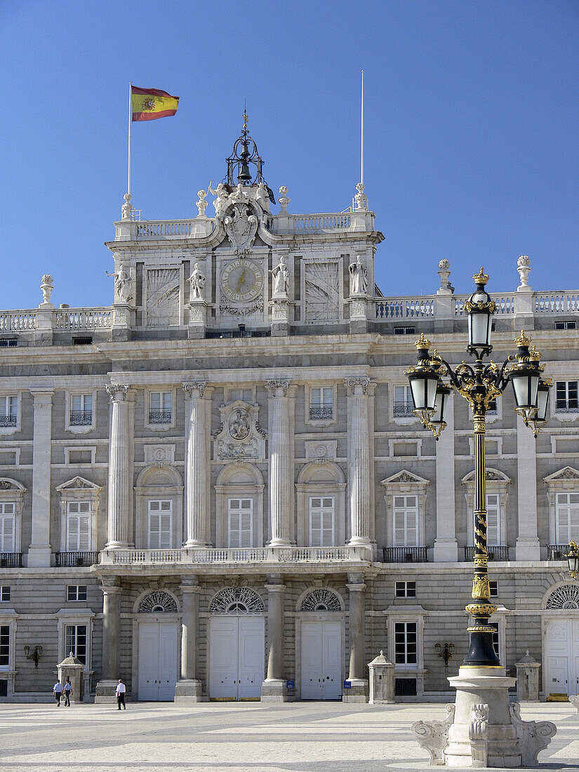 Royal Palace, Madrid. Spain