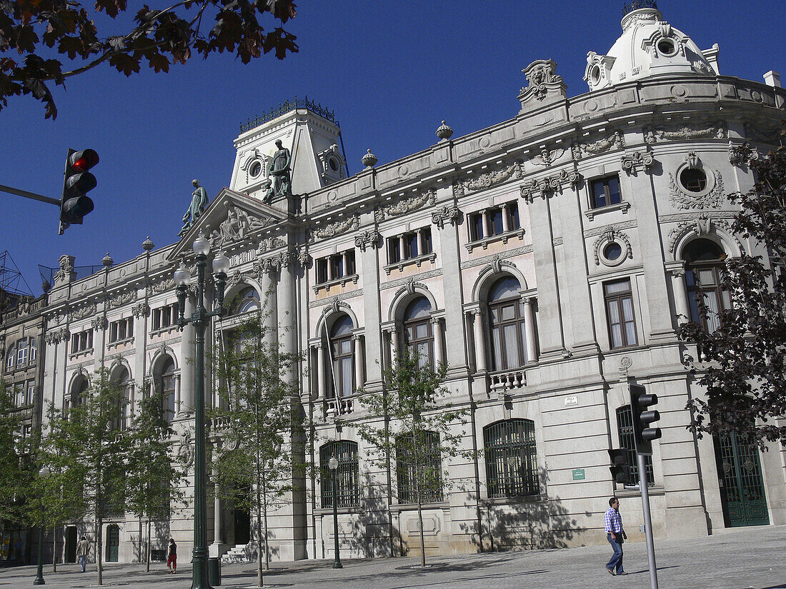 Bank of Portugal, Porto. Portugal