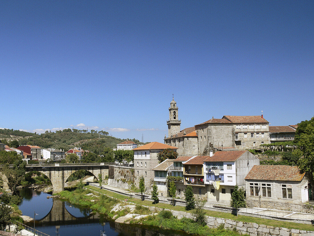 Vista. Ribadavia. Ourense province. Galicia. Spain.