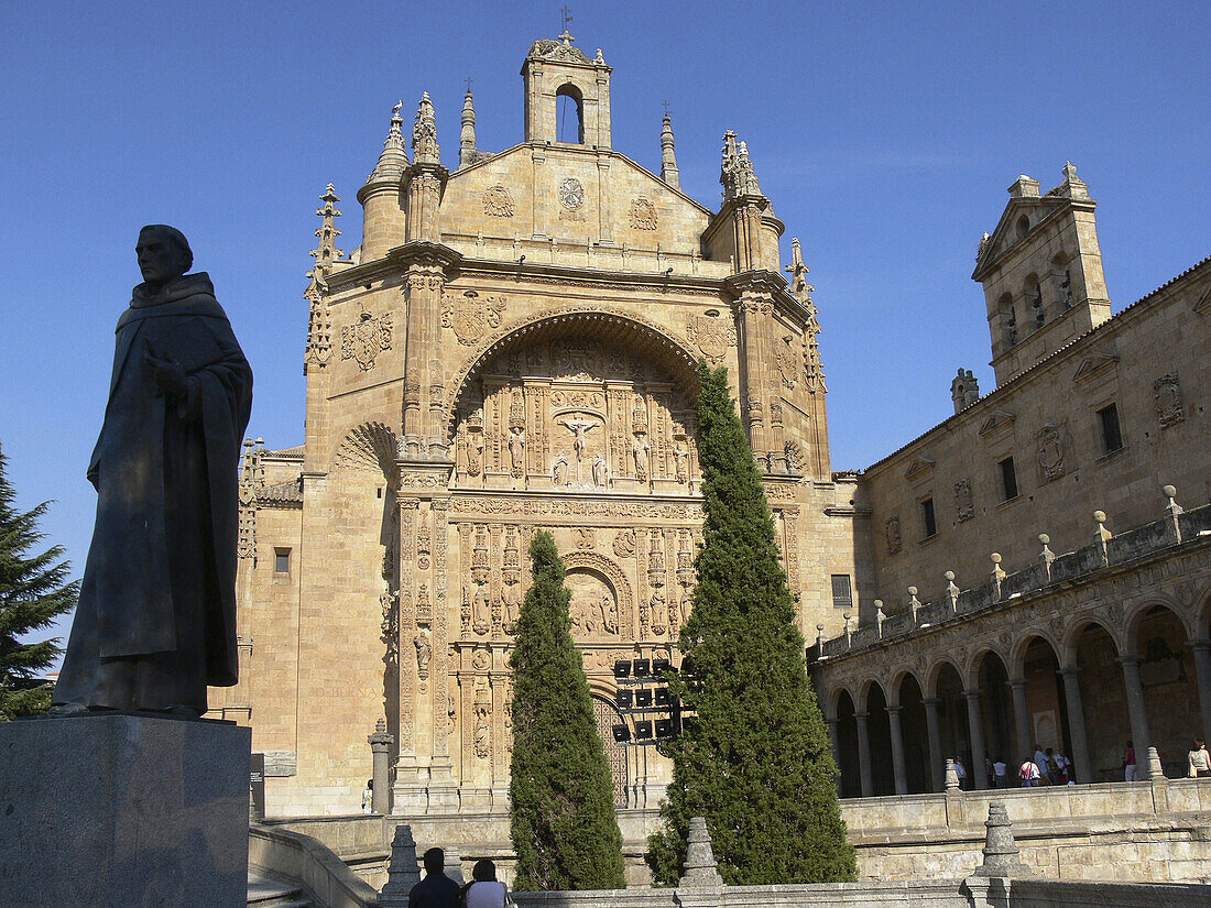 San Esteban convent. Salamanca. Castilla-León, Spain