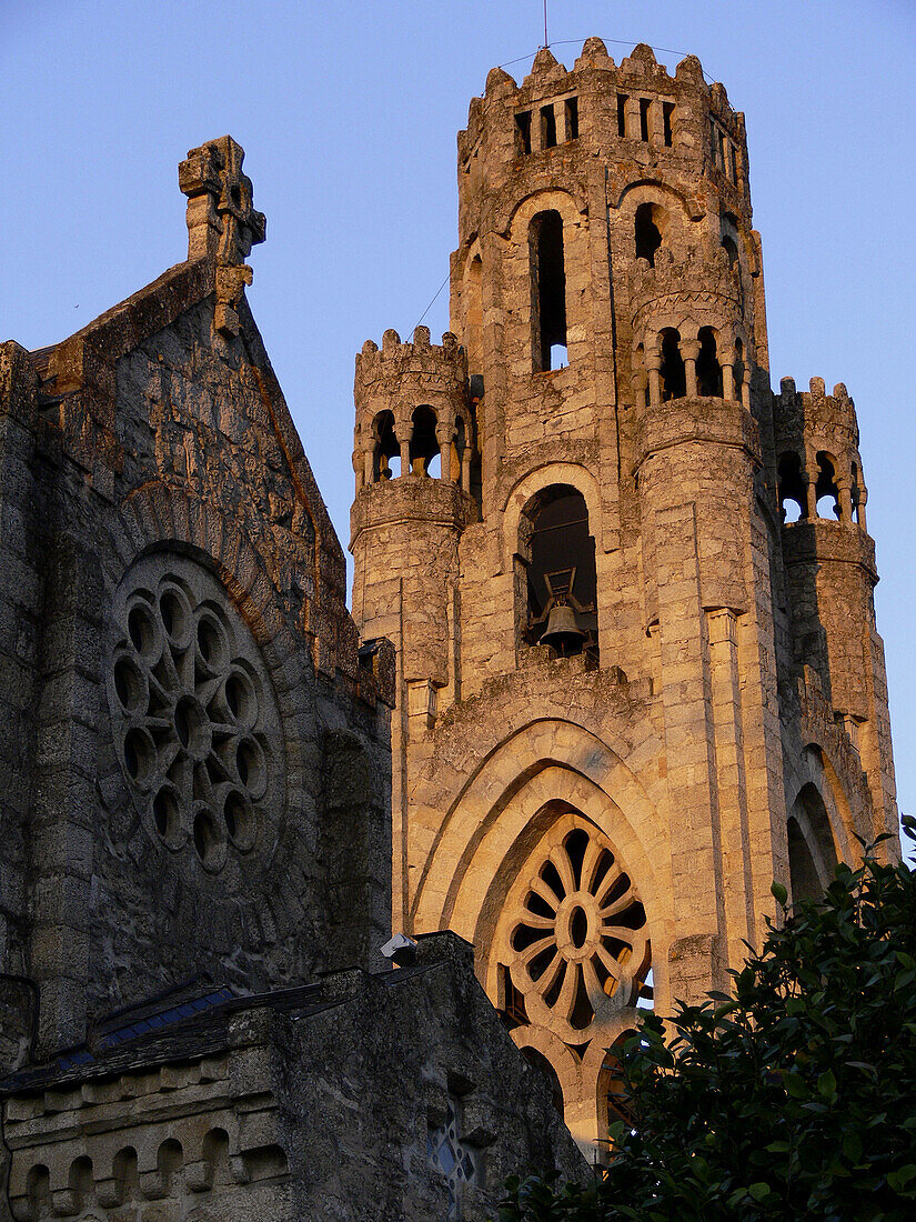 Church of the Vera Cruz. Carballino. Orense province, Galicia, Spain