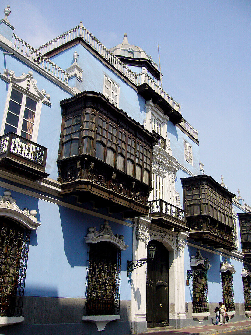 Casa de Osambela. Lima. Peru.