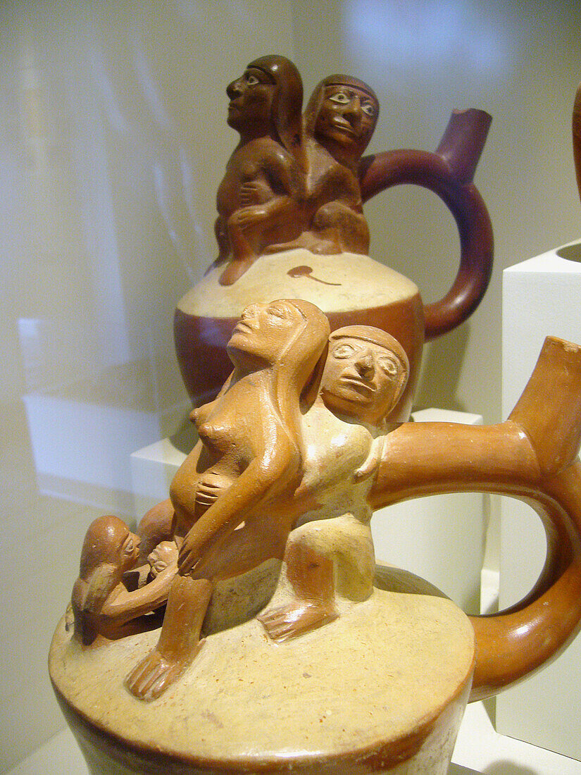 Ceramics. Birth.