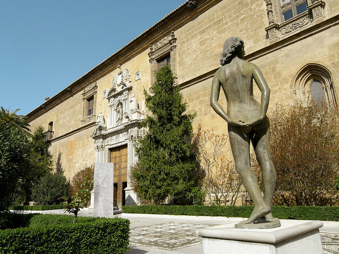 University. Royal Hospital. Granada. Andalusia. Spain