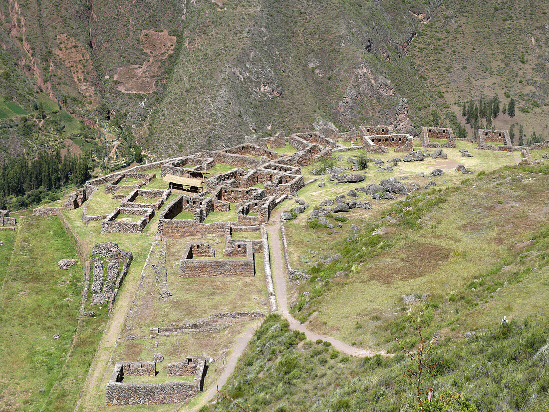 Pisaqa. Sacred Valley. Peru