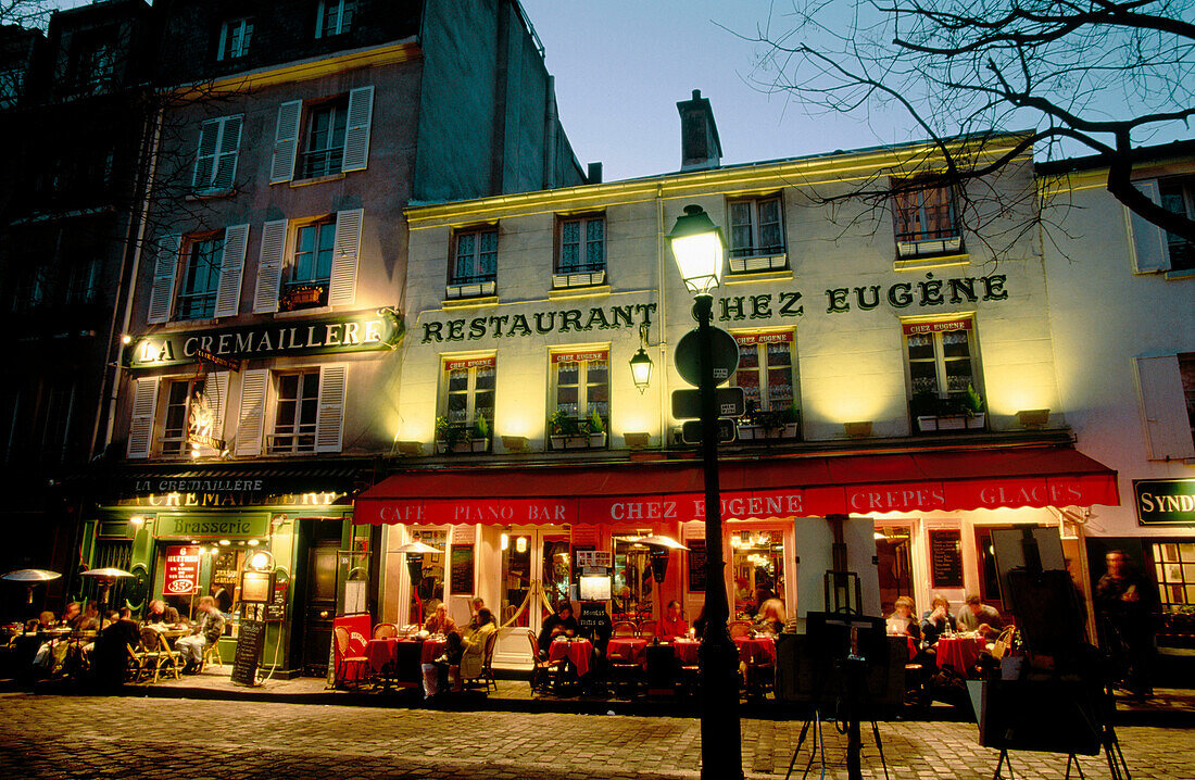 Montmartre. Paris. France