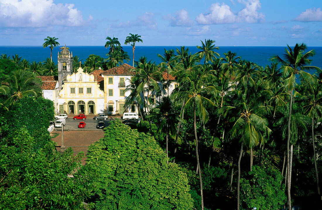 Convent of Sao Francisco in Olinda. Pernambuco State. Brazil