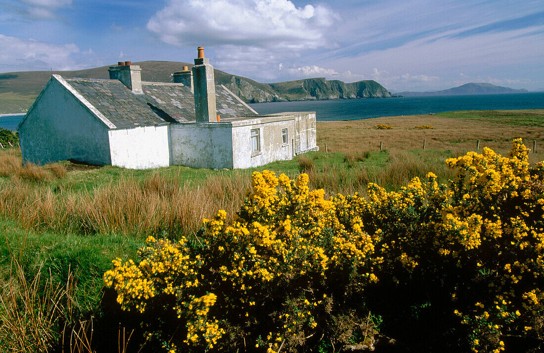 Achill Island in County Mayo. Ireland