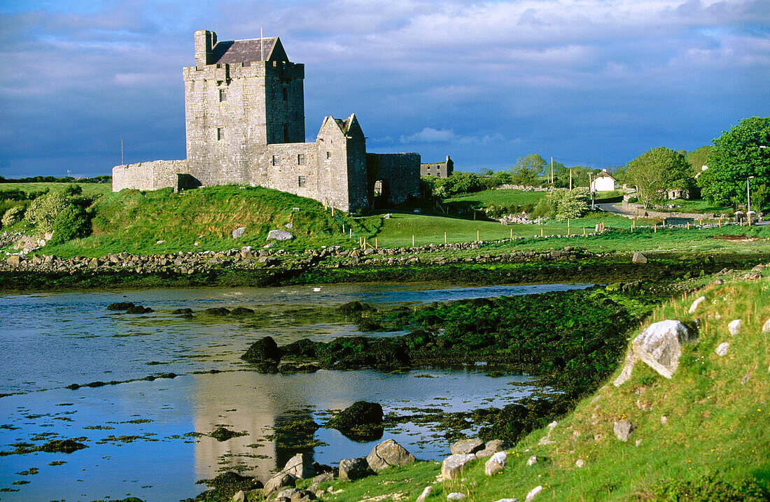 Kinvara Castle in the Burren. County Clare. Ireland