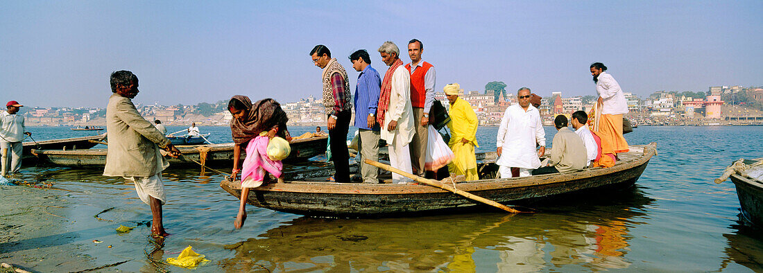 Benares (Veranasi). Uttar Pradesh. India