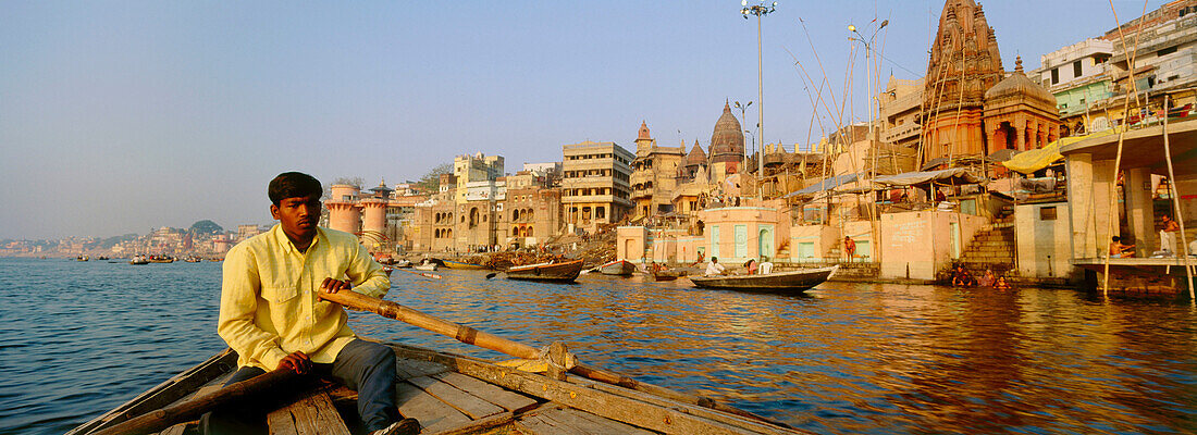 Varanasi (Benares). India