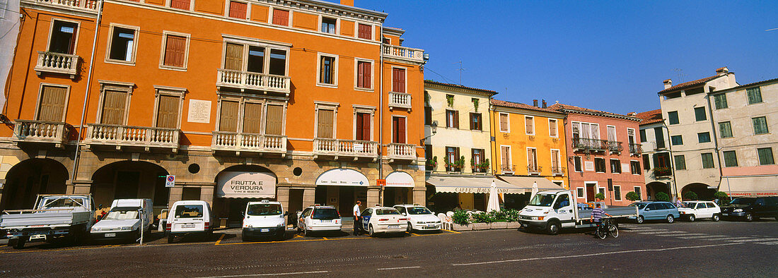 Padua in Veneto. Italy