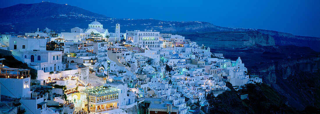 Thira. Santorin Island. Cyclades. Greece