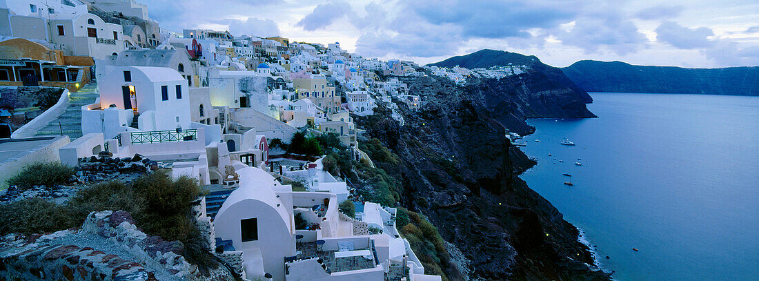 Ia. Santorin Island. Cyclades. Greece