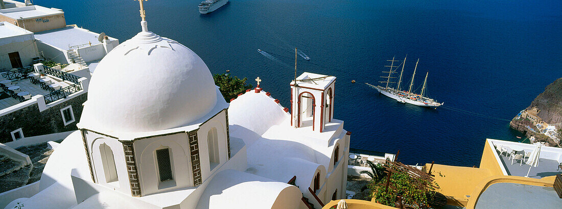 Thira. Santorin Island. Cyclades. Greece