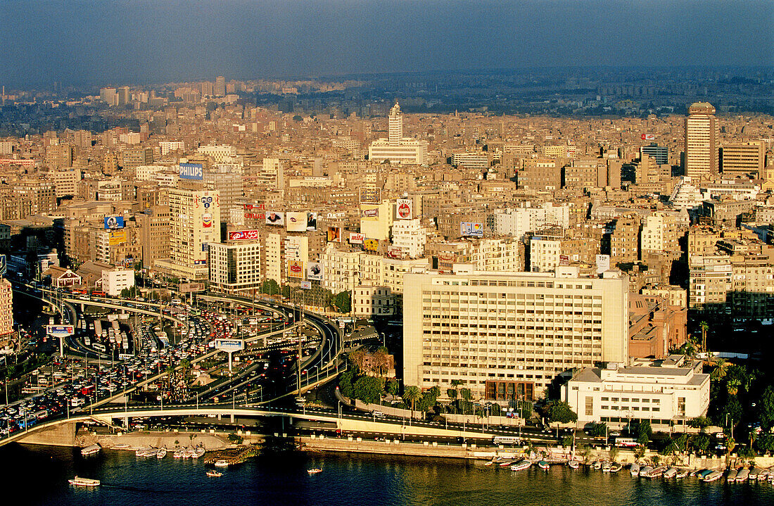 View of Cairo. Egypt