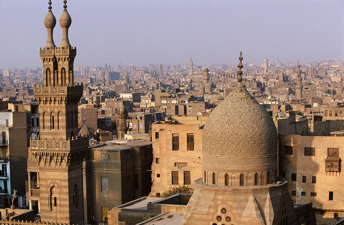 The muslim quarter in Old Cairo. Egypt