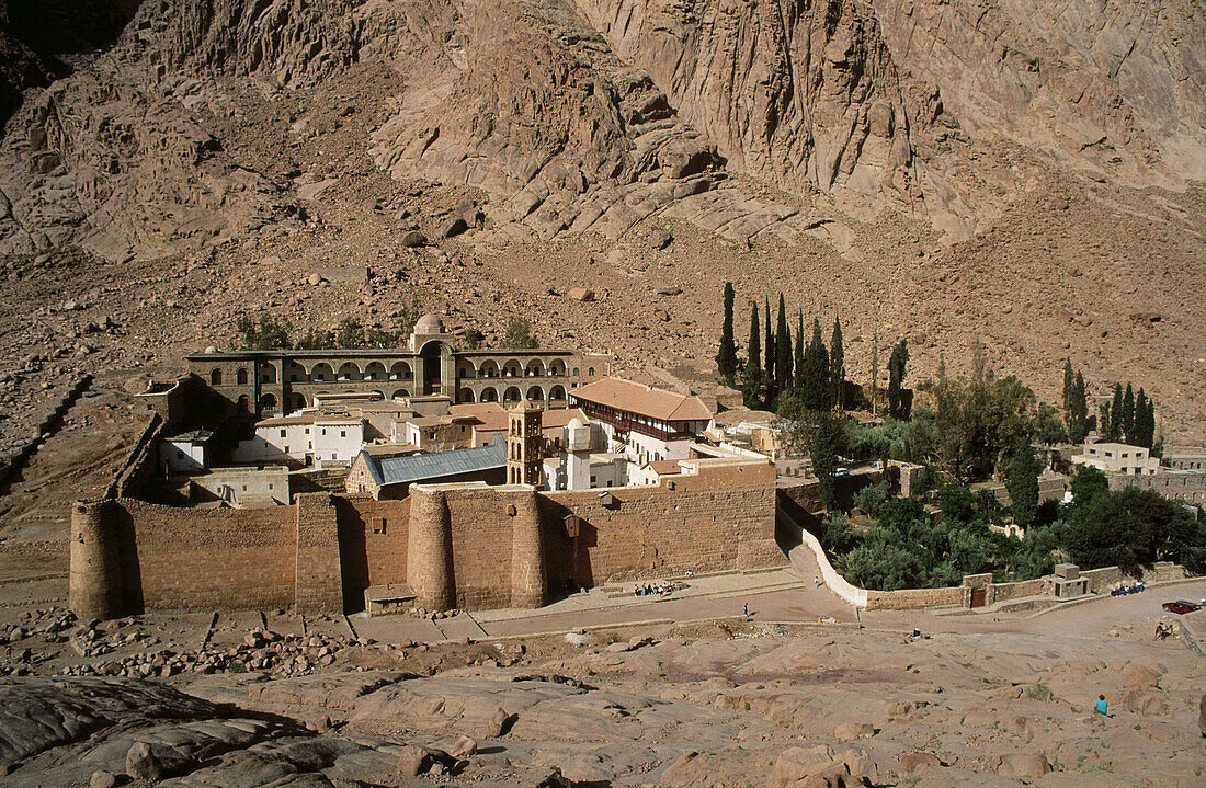 St. Catherine s Monastery in Sinai. Egypt