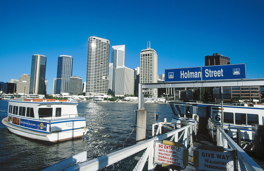 Brisbane skyline. Queensland. Australia